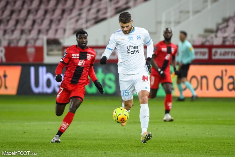 Duje Caleta-Car, le défenseur de l'OM 