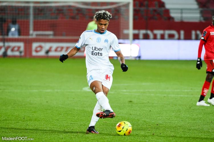 Boubacar Kamara avec l'OM