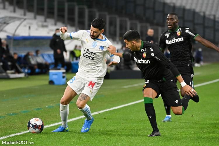 Lens s'impose face à l'OM