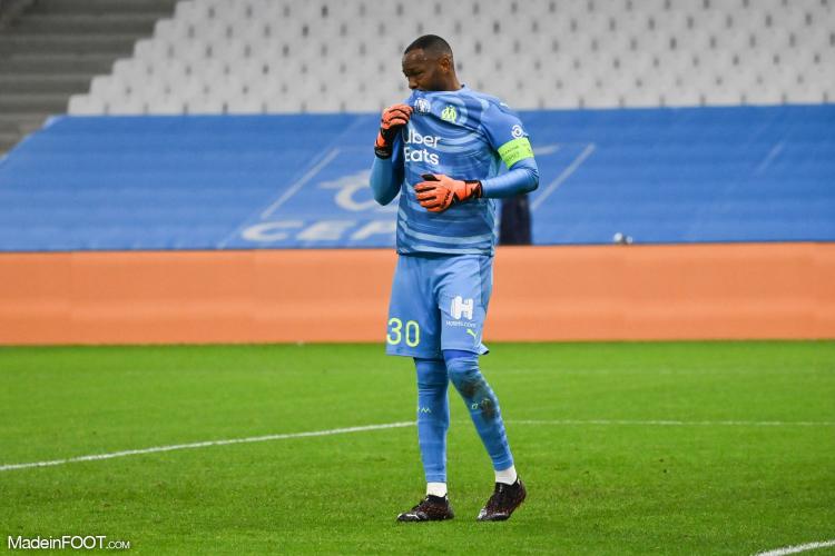 Mandanda avec Marseille