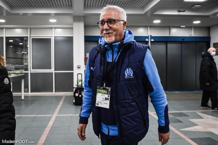 Larguet avec l'OM