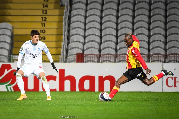 L'album photo du match entre le RC Lens et l'Olympique de Marseille.