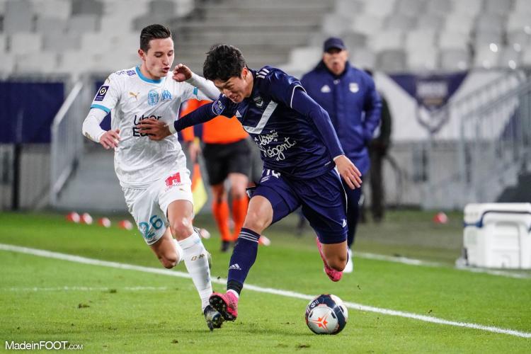 L'album photo du match entre les Girondins de Bordeaux et l'Olympique de Marseille.