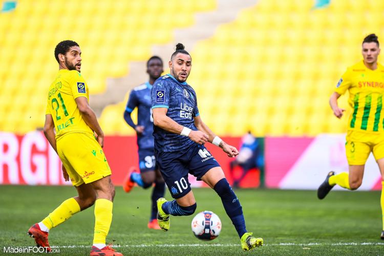 L'Olympique de Marseille et le FC Nantes se sont séparés sur un score nul (1-1), ce samedi après-midi en Ligue 1.