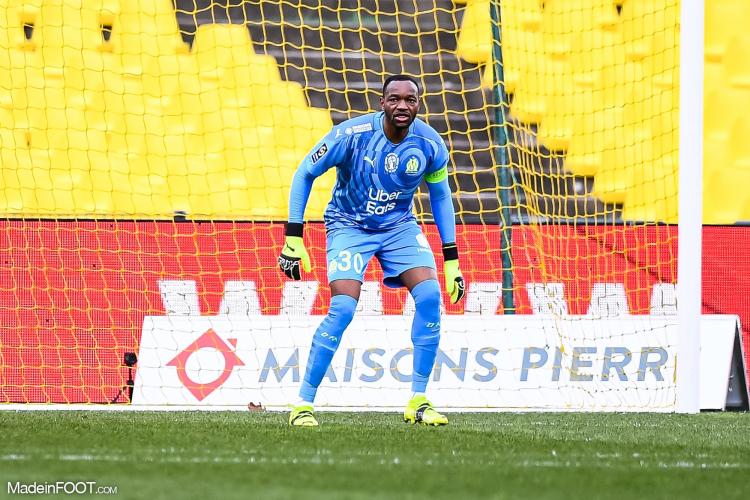 Steve Mandanda a réalisé quatre arrêts sur les sept tirs cadrés subis contre Montpellier