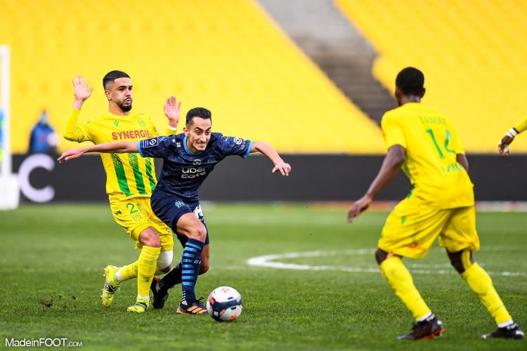 L'album photo du match entre le FC Nantes et l'Olympique de Marseille.
