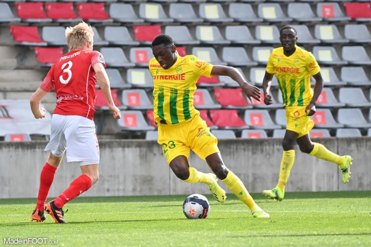 Randal Kolo Muani, joueur du FC Nantes