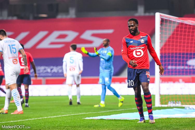L'album photo du match entre le Lille OSC et l'Olympique de Marseille.
