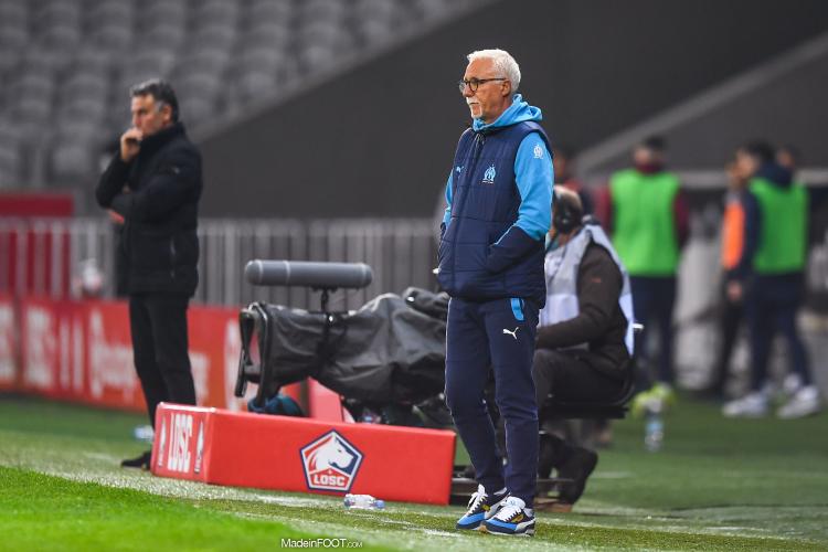 Larguet sur le banc de l'OM