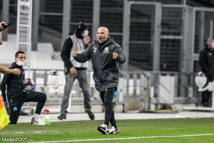 Jorge Sampaoli contre Rennes