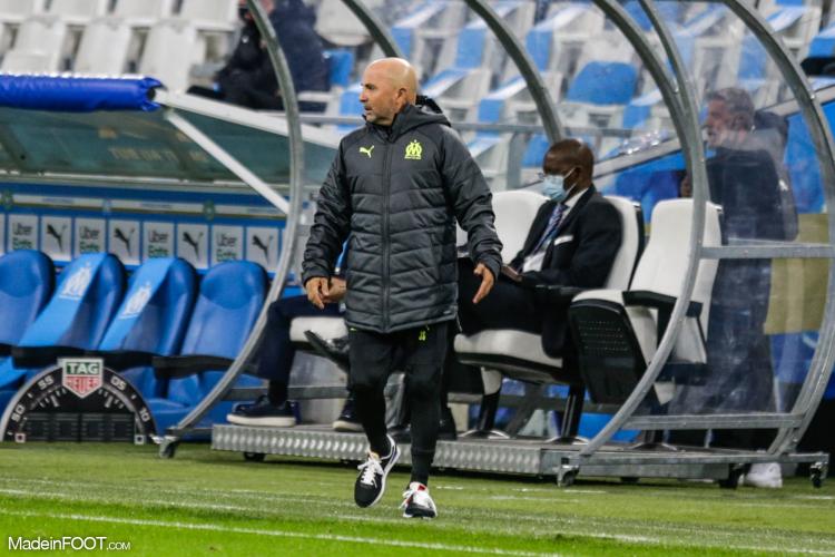 Jorge Sampaoli, l'entraîneur de l'OM 