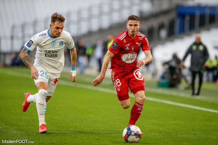 Pol Lirola, le défenseur latéral droit de l'Olympique de Marseille.