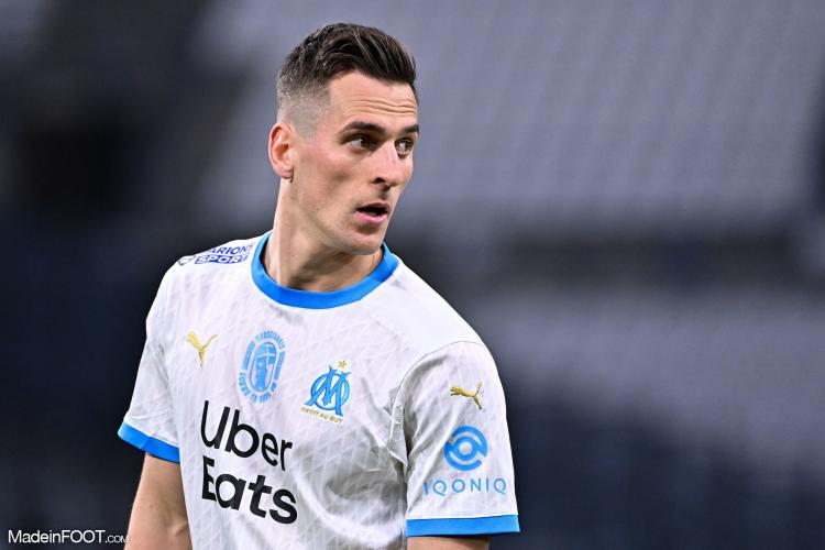 Arkadiusz Milik, l'OM n'est plus sans 9