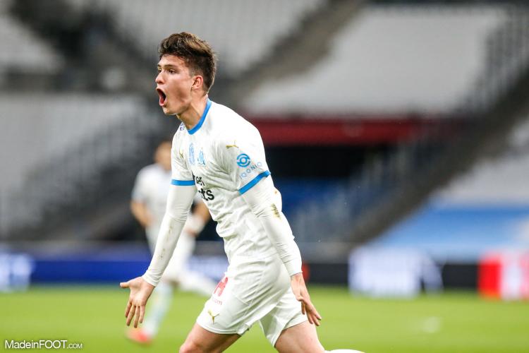 Lirola a marqué le premier but du match
