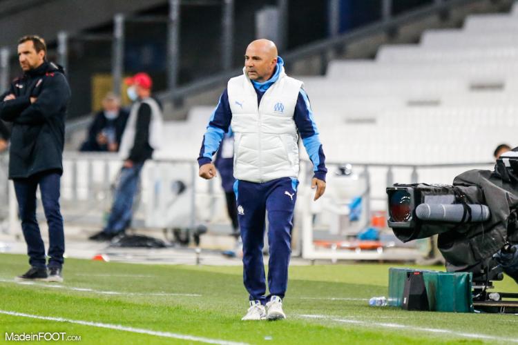 Jorge Sampaoli, l'entraîneur de l'OM 