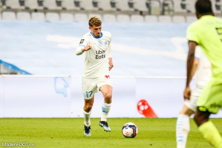 L'album photo du match entre l'Olympique de Marseille et le Dijon FCO.