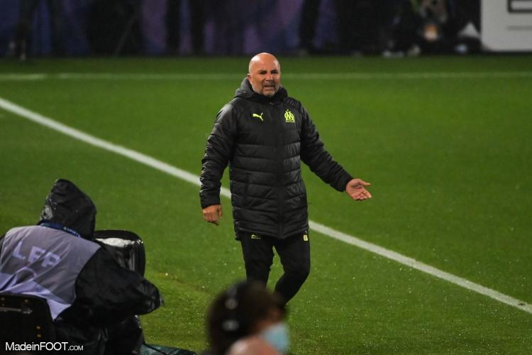 Jorge Sampaoli, l'entraîneur de l'OM 