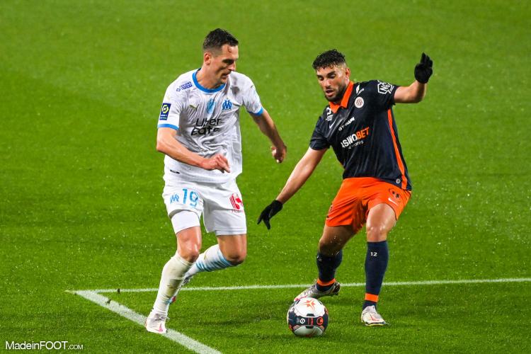 L'album photo du match entre le Montpellier HSC et l'Olympique de Marseille.