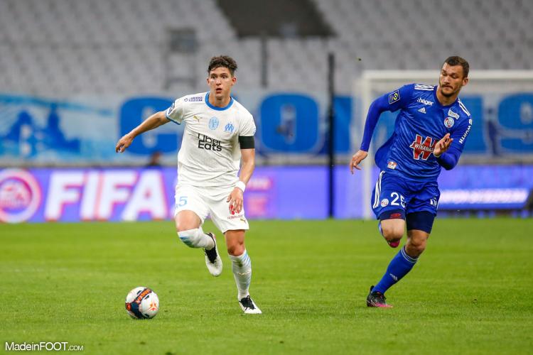 Leonardo Balerdi, défenseur de l'OM