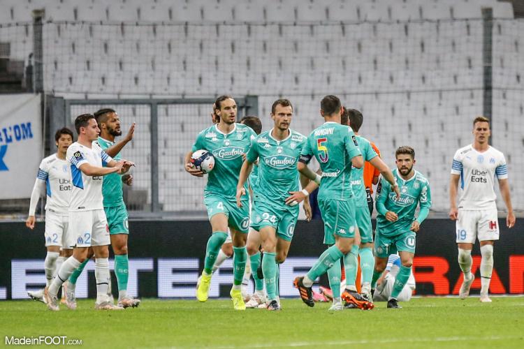 L'album photo du match entre l'Olympique de Marseille et le SCO Angers.