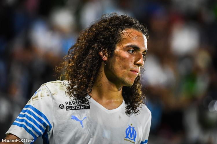 Mattéo Guendouzi, le milieu de terrain de l'OM