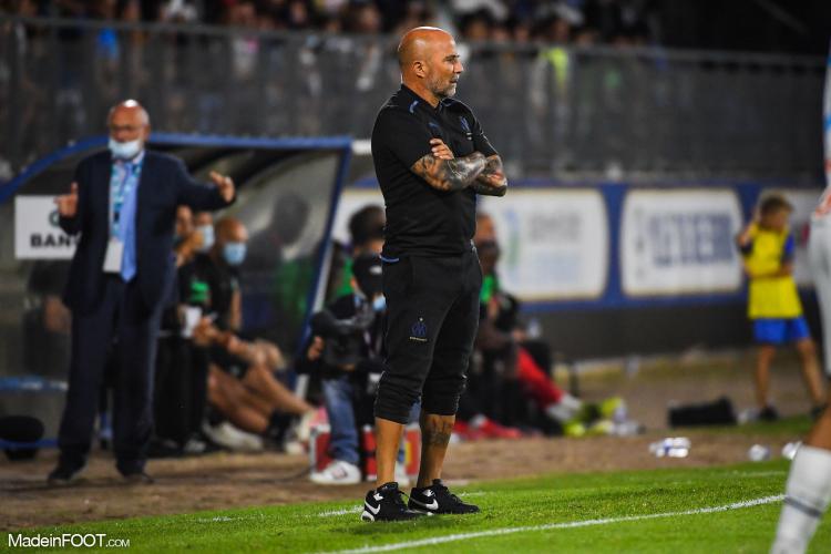 Jorge Sampaoli, l'entraîneur de l'OM
