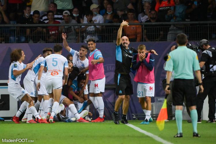 Valentin Rongier avait reçu une bouteille lors de MHSC-OM