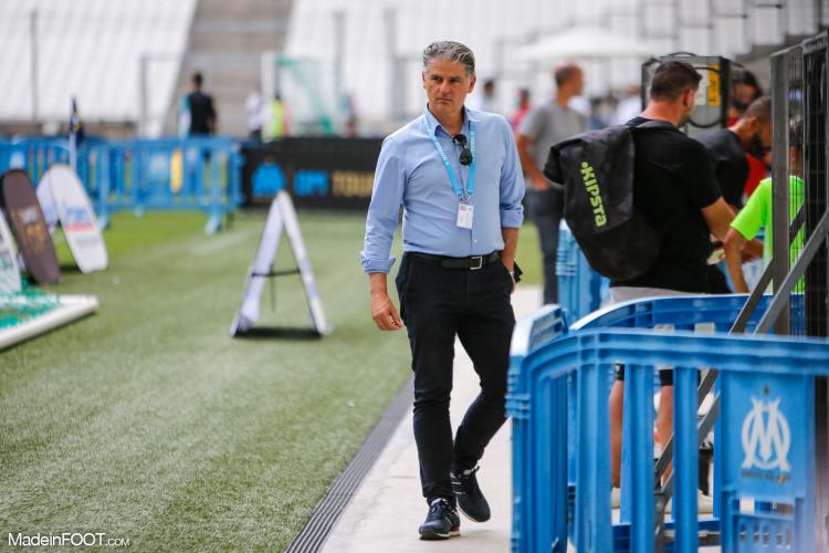 Jacques Cardoze (OM) est le directeur de la communication du club