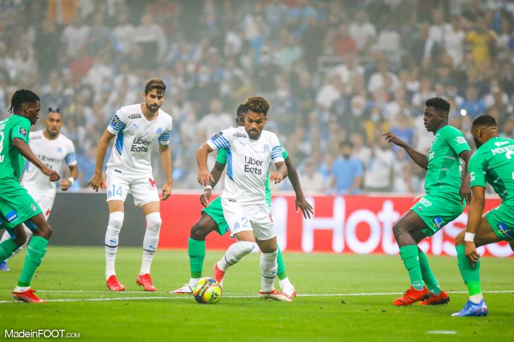 L'Olympique de Marseille a dominé l'AS Saint-Etienne (3-1), ce samedi soir en Ligue 1.