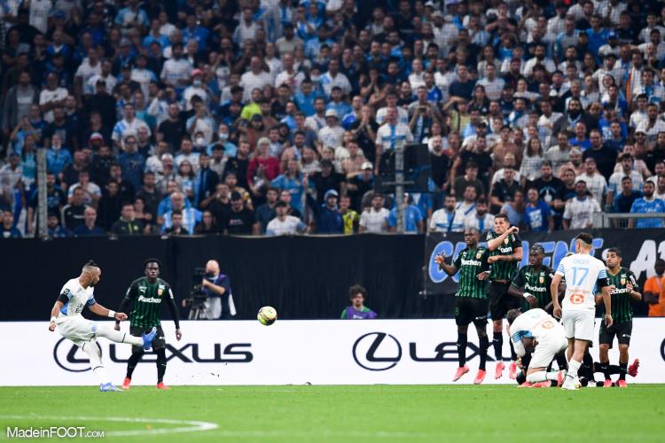 Payet avec l'OM