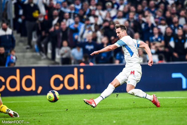 L'album photo du match entre l'Olympique de Marseille et le FC Lorient.