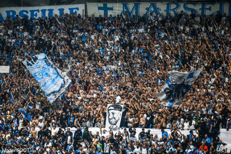 Les supporters de l'OM