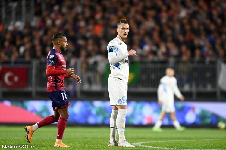 Milik avec Marseille