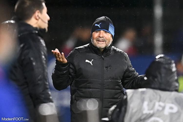 Sampaoli sur le banc