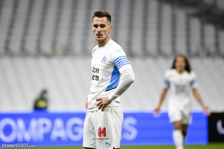 Arkadiusz Milik, le numéro 9 de l'OM 