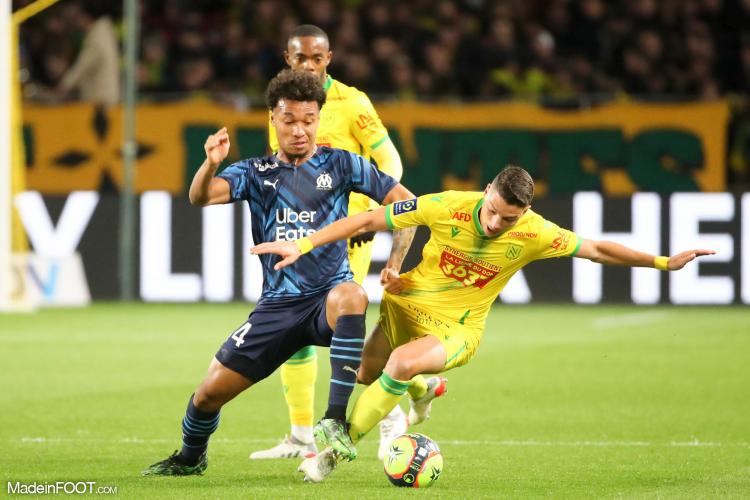 Boubacar Kamara avec l'OM