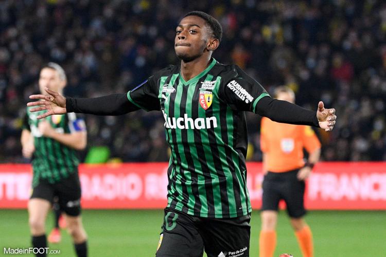 Ligue 1 - OM - RC Lens : Son but ? David Pereira Da Costa n'en croyait pas ses yeux