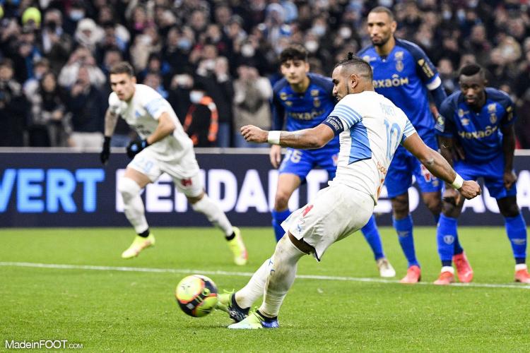 L'album photo du match entre l'Olympique de Marseille et le Stade de Reims.