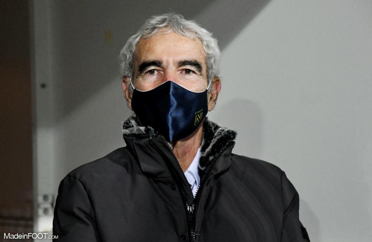 Raymond Domenech. 