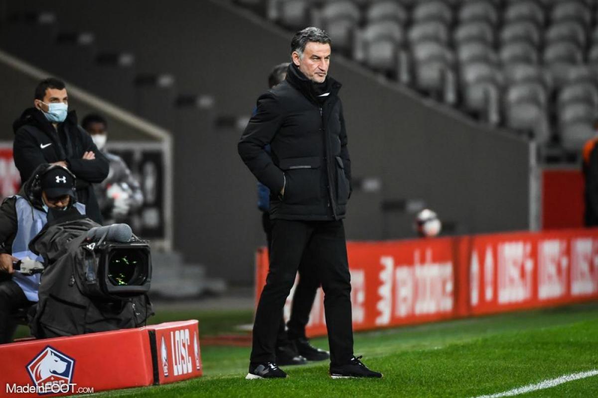 Christophe Galtier réagit à la supposée gifle donnée au directeur technique de l'OM