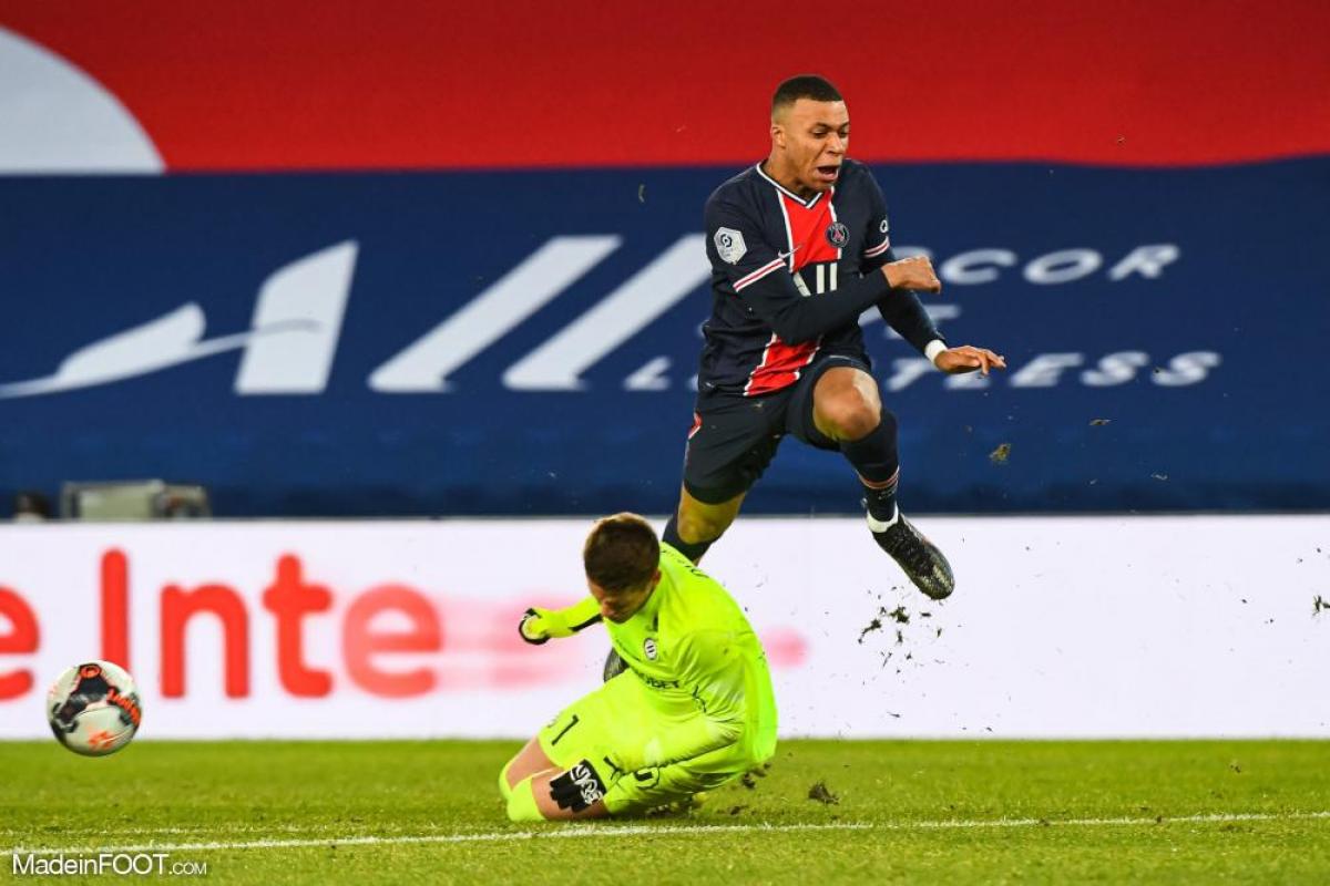 Mbappé au duel