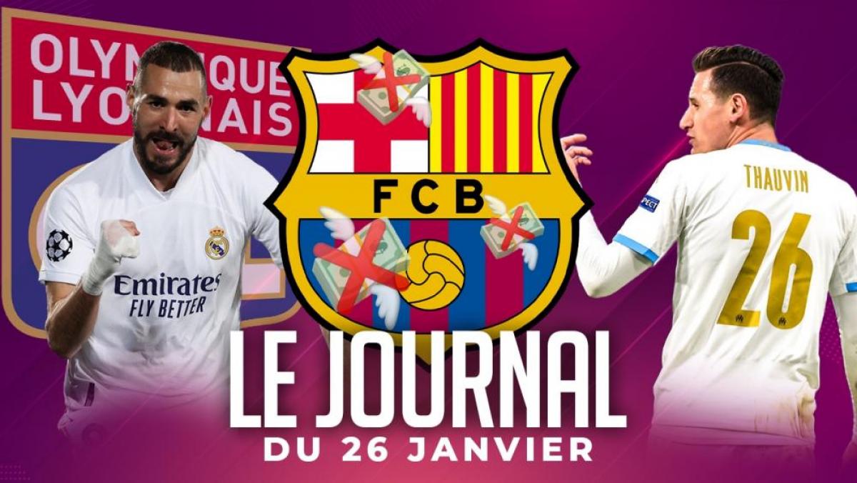 Le journal du jour !
