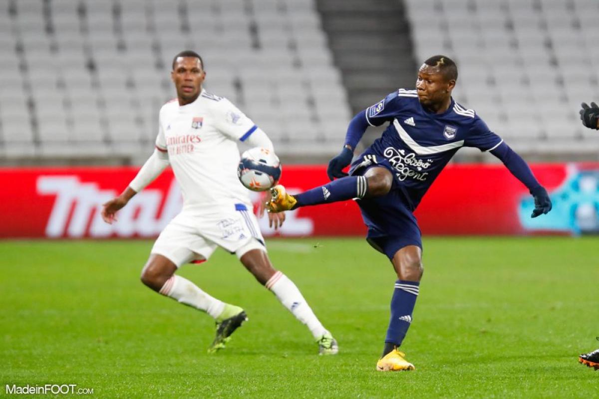 Marcelo Guedes, le défenseur central de l'OL.