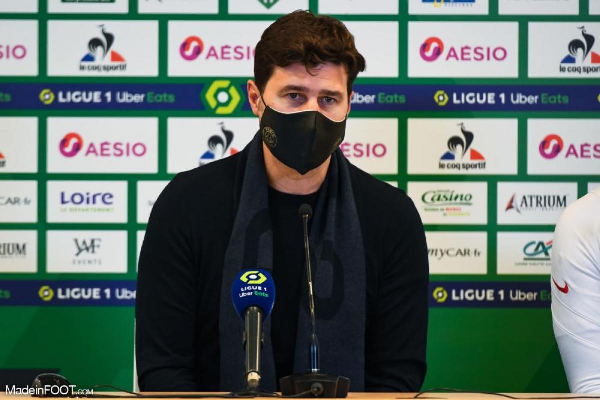 Mauricio Pochettino en conférence de presse