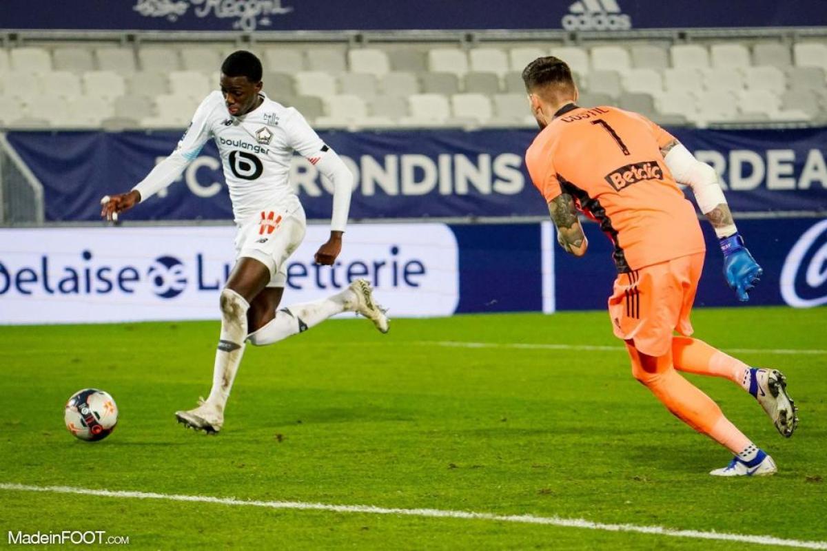 Timothy Weah, attaquant du LOSC