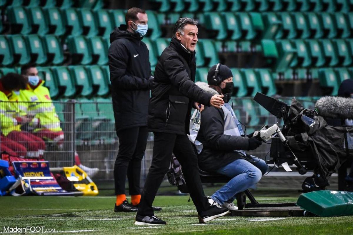 Galtier sur le banc