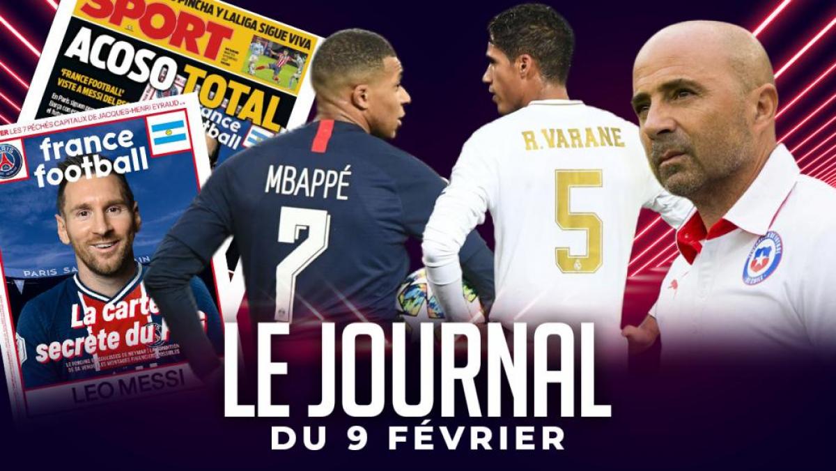 Le journal du jour est disponible