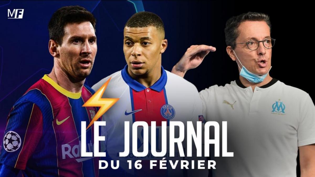 Le journal du jour est là !