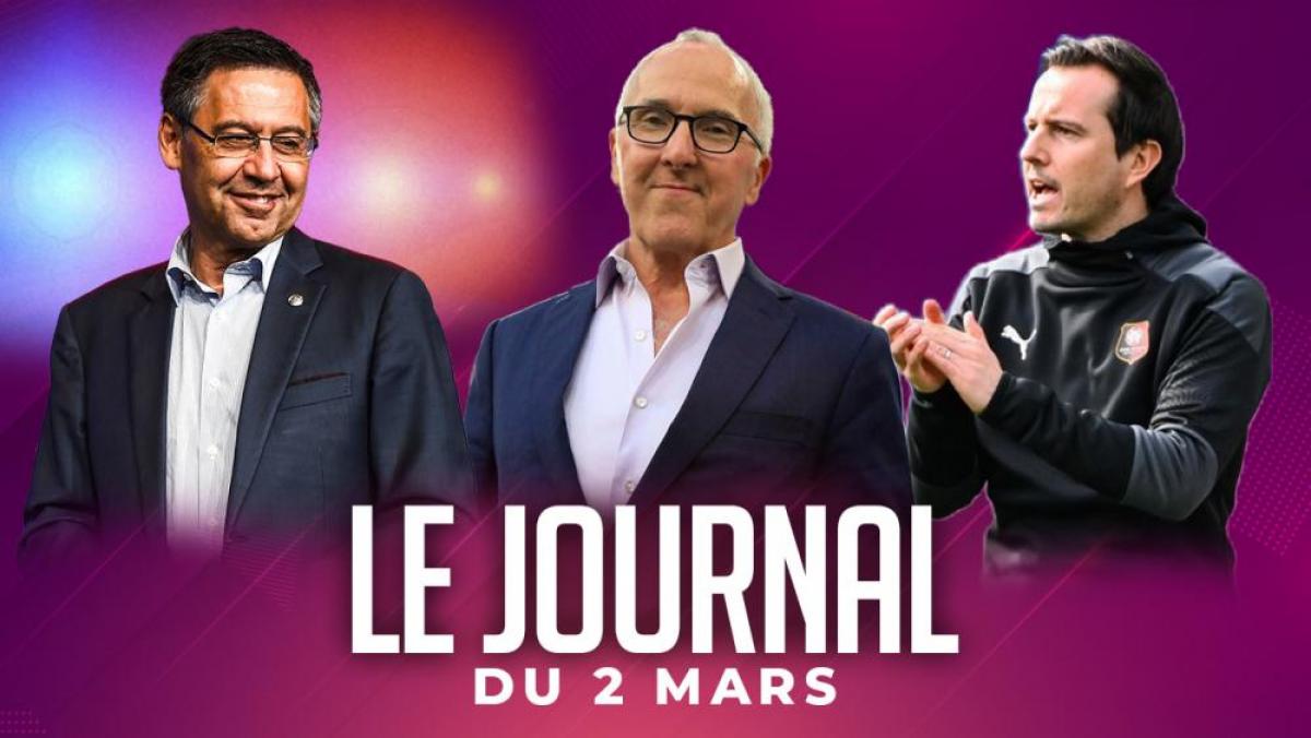 Le journal du jour est là !