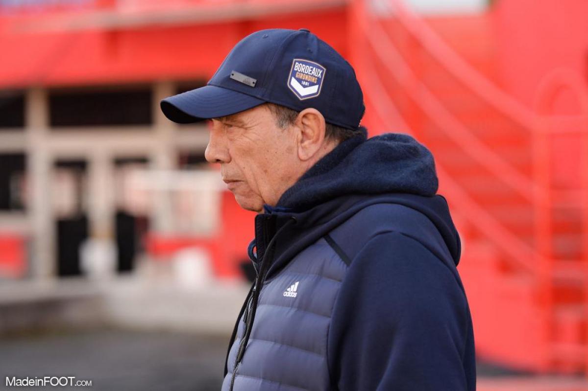 Jean-Louis Gasset avec Bordeaux